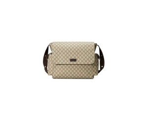 GUCCI GG Supreme Diaper Bag(HIGH-END GRADE)
