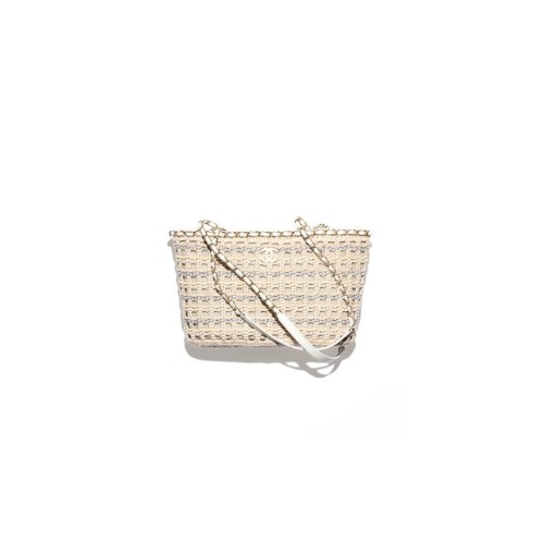 CHANEL Small Shopping Bag(high-end grade)