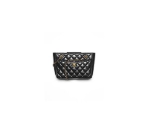 CHANEL Small Shopping Bag(high-end grade)