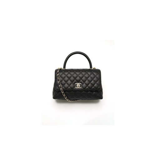 CHANEL LARGE FLAP BAG WITH TOP HANDLE(high-end grade)