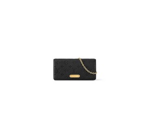 LV Wallet On Chain Lily
