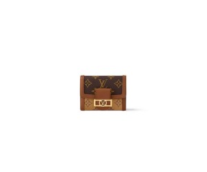 LV Dauphine Compact Wallet