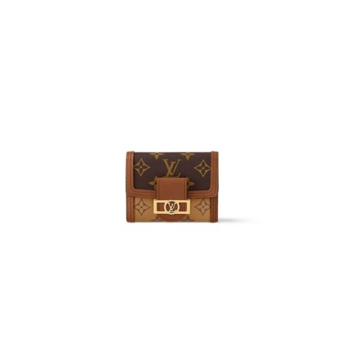 LV Dauphine Compact Wallet