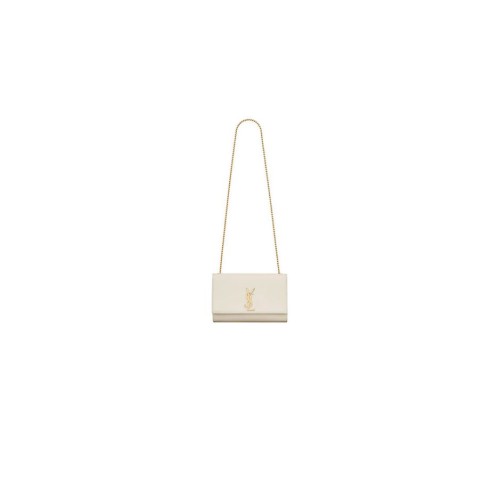 YSL kate medium in grain de poudre embossed leather