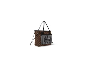 LV Neverfull Inside Out MM(high-end grade)