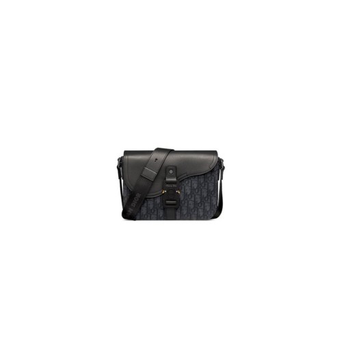 Dior Small Saddle Messenger Bag with Flap(HIGH-END GRADE)