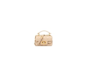 DIOR Mini Dior Jolie Top Handle Bag