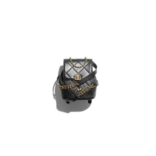 CHANEL BACKPACK(HIGH-END GRADE)