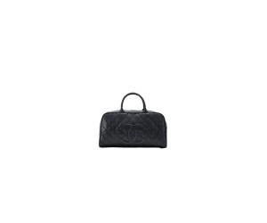 CHANEL Large Vintage Boston Bag
