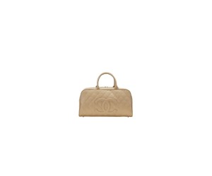 CHANEL Large Vintage Boston Bag
