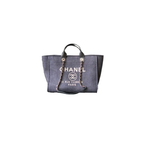 CHANEL LARGE DEAUVILLE TOTE(HIGH-END GRADE)