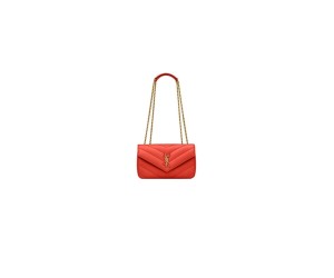 YSL LOULOU small in MATELASSE lambskin(HIGH-END GRADE)