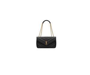 YSL LOULOU medium in MATELASSE lambskin