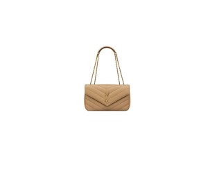 YSL LOULOU medium in MATELASSE lambskin