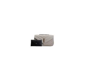 YSL LOULOU medium in MATELASSE lambskin