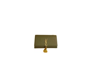 YSL kate medium tassel in grain de poudre embossed leather
