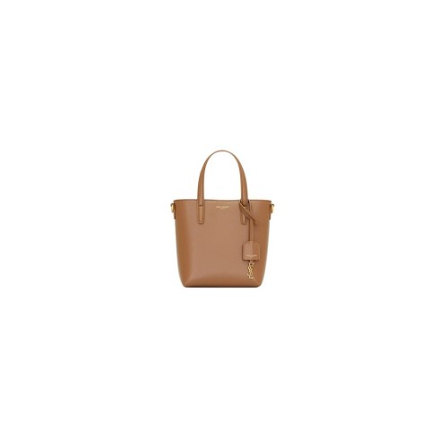 MINI TOY SHOPPING SAINT LAURENT IN BOX LEATHER
