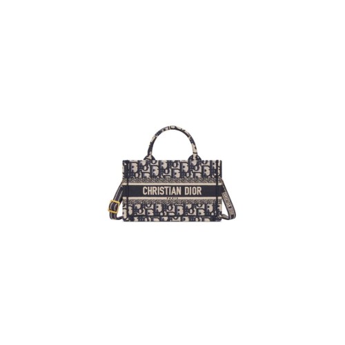 DIOR Mini Dior Book Tote