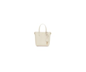 MINI TOY SHOPPING SAINT LAURENT IN BOX LEATHER