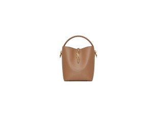 YSL LE 37 in shiny leather