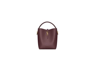 YSL LE 37 in shiny leather