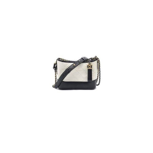 CHANEL Calfskin Quilted Small Gabrielle Hobo