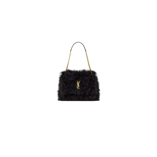 YSL NIKI large in shearling(high-end grade)