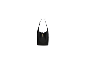 YSL LE 5 A 7 hobo in grained leather(HIGH-END GRADE)