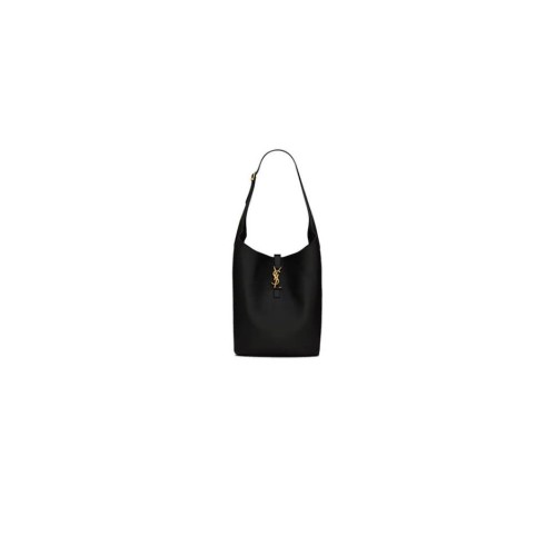 YSL LE 5 A 7 hobo in grained leather(HIGH-END GRADE)