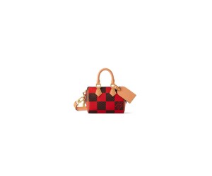 LV SPEEDY 18 BANDOULIERE DAMIER POP