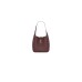 Small LE 5 À 7 bag in soft grained leathe
