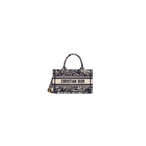 DIOR Mini Dior Book Tote