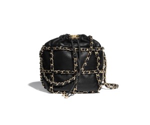 CHANEL Small Drawstring Bag