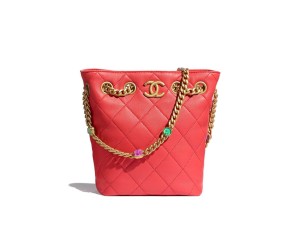 CHANEL Drawstring Bag