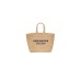 YSL RIVE GAUCHE TOTE IN RAFFIA(HIGH-END GRADE)