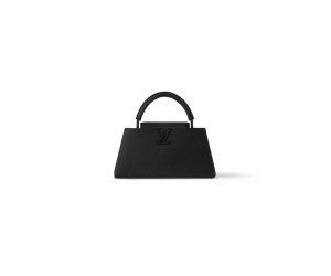 LV Capucines East-West MM(HIGH-END GRADE)