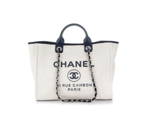 CHANEL Deauville Large Tote
