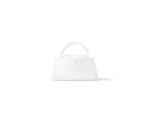 LV Capucines East-West MM(HIGH-END GRADE)