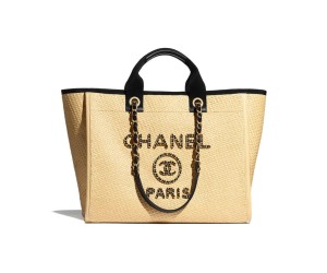 CHANEL Deauville Large Tote