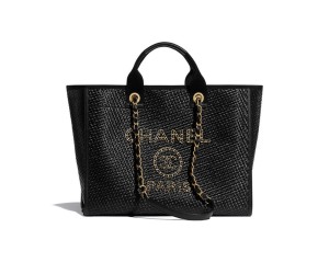 CHANEL Deauville Large Tote
