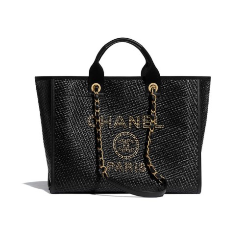 CHANEL Deauville Large Tote