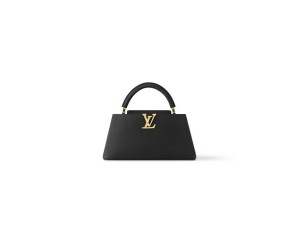 LV Capucines East-West MM(HIGH-END GRADE)