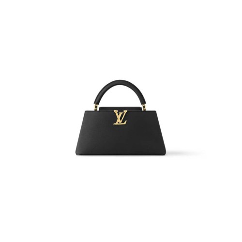 LV Capucines East-West MM(HIGH-END GRADE)
