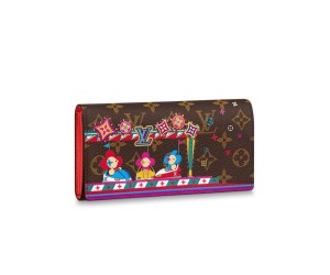 Louis Vuitton Sarah Wallet