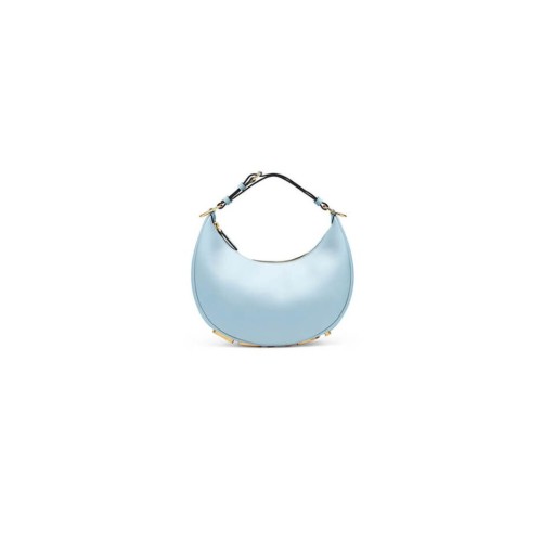 Small LE 5 À 7 bag in soft grained leather(High-end grade)