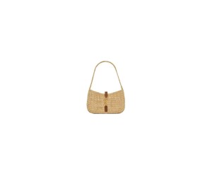 YSL LE 5 A 7 MINI IN RAFFIA(HIGH-END GRADE)