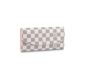 Louis Vuitton Emilie Wallet