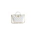 Small LE 5 À 7 bag in soft grained leather(High-end grade)