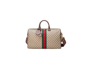 GUCCI SAVOY MEDIUM DUFFLE BAG
