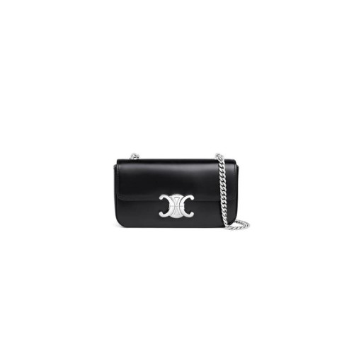 CELINE CHAIN SHOULDER BAG CLAUDE